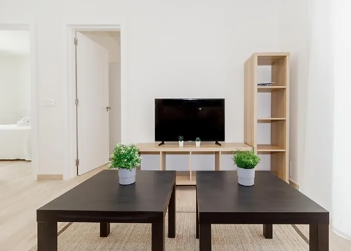 Moderno Apartamento Urbano En Barrio Historico 1ºd